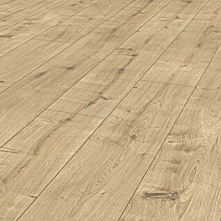 LOGOCLIC Vinto Laminat (Eiche Milford, Landhausdiele, 1.288 x 195 x 8 mm)