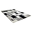 Kayoom Flachgewebeteppich Intenso 325 (Grau, 170 x 120 cm)
