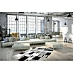 Kayoom Flachgewebeteppich Intenso 325 (Grau, 170 x 120 cm)