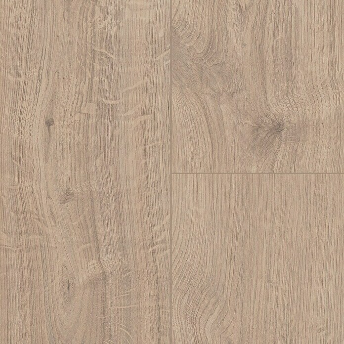 LOGOCLIC Vinto Laminat Eiche Venetia (Braun, Landhausdiele, 1 288 x 195 x 8 mm) | BAUHAUS