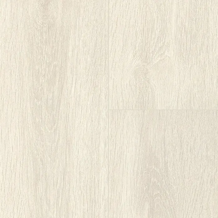 LOGOCLIC Vinto Laminat - Eiche Bastogne, Landhausdiele, 1.288 x 195 x 8 mm - Helle Holzstruktur: Elegantes, helles Holzdesign mit feiner Maserung, ideal für moderne Bodenbeläge und Möbeloberflächen.