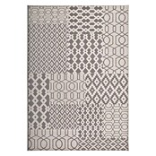 Kayoom Kurzflorteppich Lina 300 (Taupe, 150 x 80 cm)