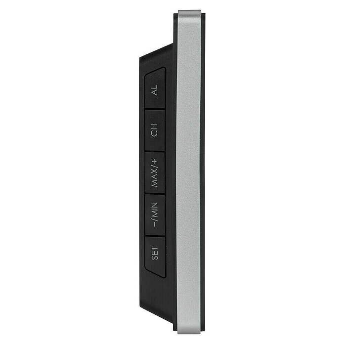 TFA Dostmann Wetterstation Sun 2 (Batteriebetrieben, Schwarz, 11,3 x 2,4 x 11,3 cm) | BAUHAUS