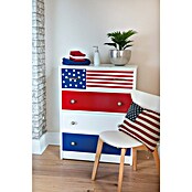 D-c-fix Lackeffektfolie (Royal Blau, 200 x 45 cm, Uni, Selbstklebend)