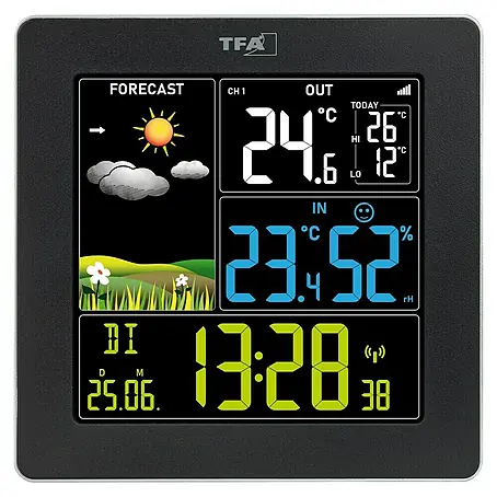TFA Dostmann  Wetterstation Sun 2