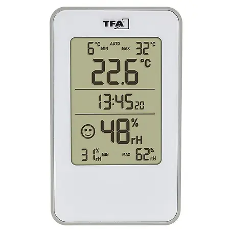 TFA Dostmann  Digitales Thermo-Hygrometer