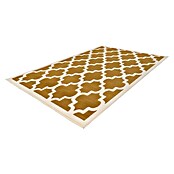Kayoom Teppich mit Konturenschnitt Maroc (Gold/Elfenbein, 290 x 200 cm)