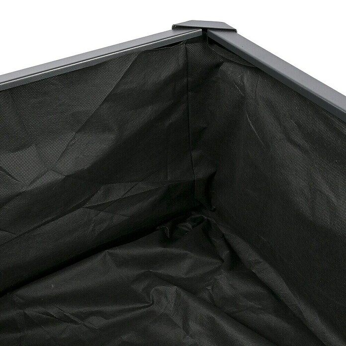 Dobar Hochbeet Kubus (78 x 58 x 78 cm, Metall, Anthrazit) | BAUHAUS