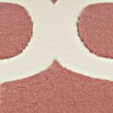 Kayoom Teppich mit Konturenschnitt Maroc (Rosa/Elfenbein, 230 x 160 cm)