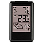 TFA Dostmann Funkwetterstation (Batteriebetrieben, Schwarz, 8,6 x 3 x 14,5 cm) | BAUHAUS