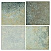 Feinsteinzeugfliese Nusa Jade (25 x 25 cm, Beige/Grün/Rot/Blau, Matt) | BAUHAUS