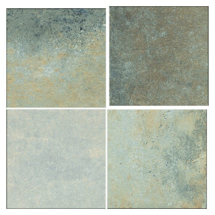 Feinsteinzeugfliese Nusa Jade (25 x 25 cm, Beige/Grün/Rot/Blau, Matt) | BAUHAUS
