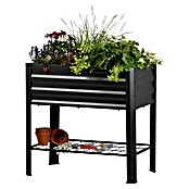 Dobar Hochbeet Kubus (78 x 58 x 78 cm, Metall, Anthrazit) | BAUHAUS