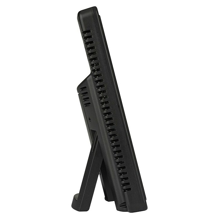 TFA Dostmann Funkwetterstation (Batteriebetrieben, Schwarz, 8,6 x 3 x 14,5 cm) | BAUHAUS