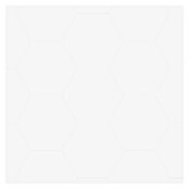 Feinsteinzeugfliese Hexagon Basic White (25 x 22 cm, Weiß, Matt) | BAUHAUS