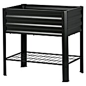 Dobar Hochbeet Kubus (78 x 58 x 78 cm, Metall, Anthrazit) | BAUHAUS