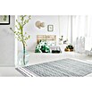 Kayoom Flachgewebeteppich Mirage (Grau/Violett, 230 x 160 cm)