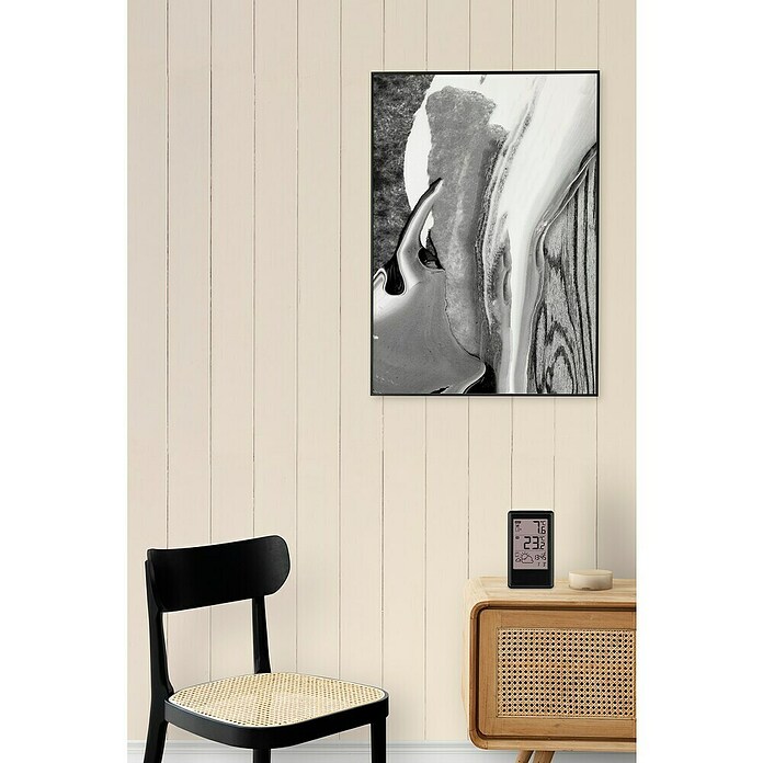 TFA Dostmann Funkwetterstation (Batteriebetrieben, Schwarz, 8,6 x 3 x 14,5 cm) | BAUHAUS