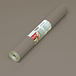 D-c-fix Klebefolie Lack (200 x 45 cm, Taupe, Selbstklebend)