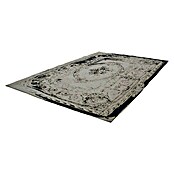 Kayoom Flachgewebeteppich Sitar 740 (Grau/Blau, 150 x 80 cm)