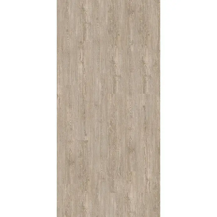 Decolife Korkboden Freestyle Access - Winter Pine, 1.220 x 185 x 8,5 mm, Landhausdiele - Detailaufnahme eines Bodenbelags in Holzoptik, der eine natürliche Maserung und eine warme, einladende Ausstrahlung bietet. Ideal für Wohnbereiche.