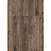 LOGOCLIC Aquaprotect Laminat Night hrast  (Rustikalni pod, 1.288 x 195 x 8 mm) | BAUHAUS