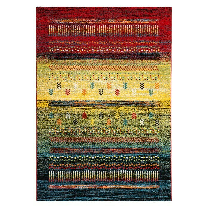 Kayoom Kurzflorteppich Trinidad II (Multi, 150 x 80 cm)