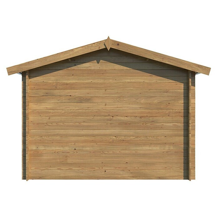 Palmako Caseta de jardín Valentine (Medidas ext. (An x Pr): 332 x 233 cm, Madera, Marrón) | BAUHAUS
