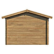 Palmako Caseta de jardín Valentine (Medidas ext. (An x Pr): 332 x 233 cm, Madera, Marrón) | BAUHAUS