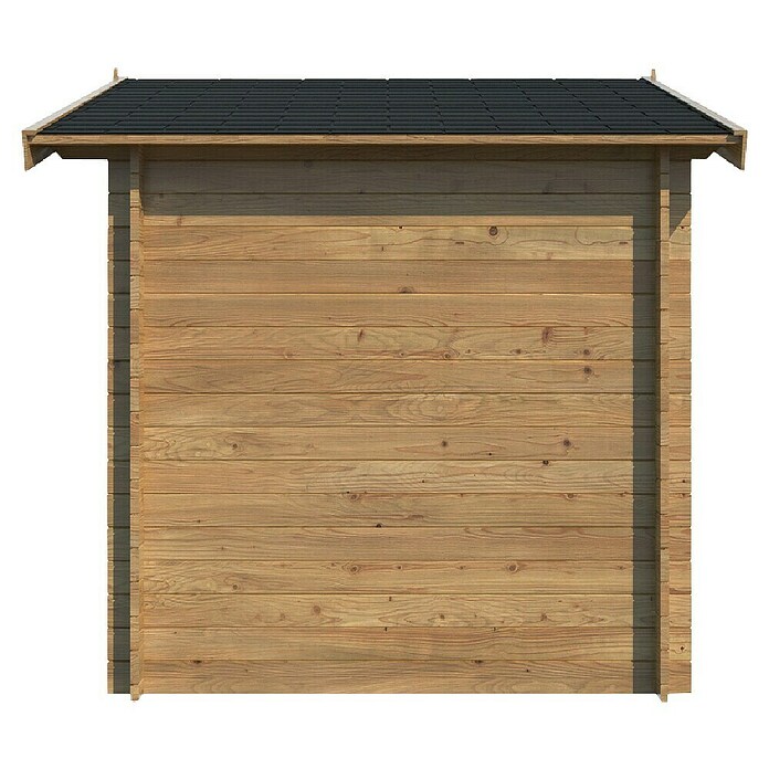 Palmako Caseta de jardín Valentine (Medidas ext. (An x Pr): 332 x 233 cm, Madera, Marrón) | BAUHAUS