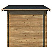 Palmako Caseta de jardín Valentine (Medidas ext. (An x Pr): 332 x 233 cm, Madera, Marrón) | BAUHAUS