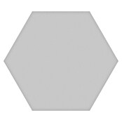 Feinsteinzeugfliese Hexagon Basic Silver (25 x 22 cm, Grau, Matt) | BAUHAUS