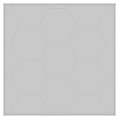 Feinsteinzeugfliese Hexagon Basic Silver (25 x 22 cm, Grau, Matt) | BAUHAUS