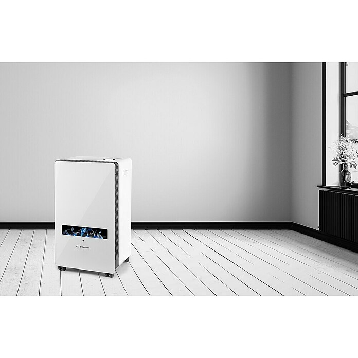 Orbegozo Estufa de gas llama azul HBF120 (3,8 kW, Blanco) | BAUHAUS
