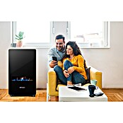 Orbegozo Estufa de gas llama azul HBF100 (3,8 kW, Negro) | BAUHAUS