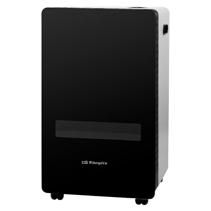 Orbegozo Estufa de gas llama azul HBF100 (3,8 kW, Negro) | BAUHAUS