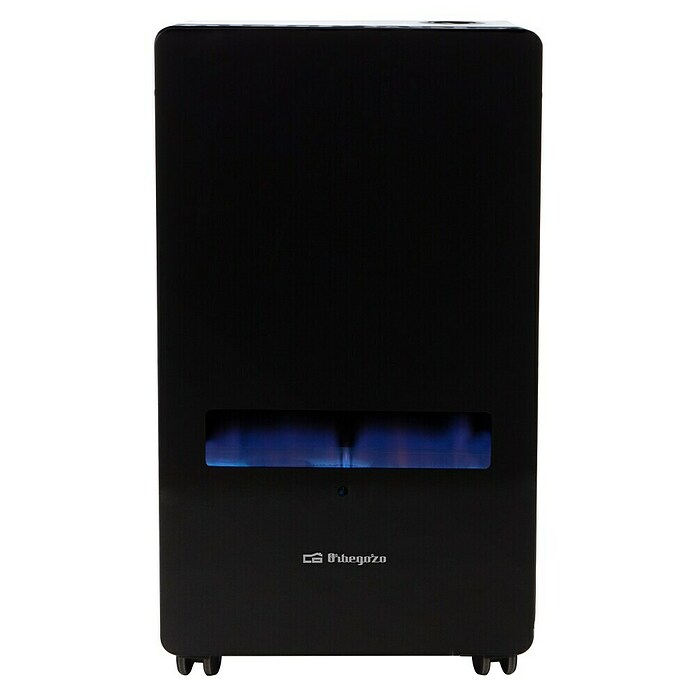 Orbegozo Estufa de gas llama azul HBF100 (3,8 kW, Negro) | BAUHAUS