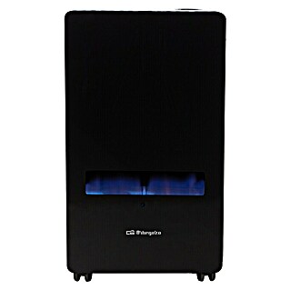 Orbegozo Estufa de gas llama azul HBF100 (3,8 kW, Negro)