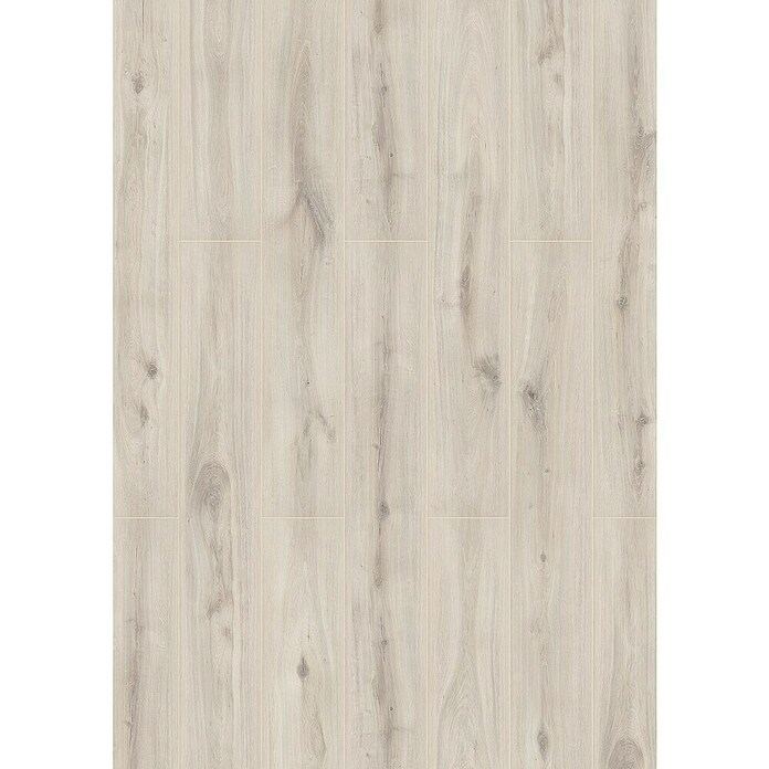 LOGOCLIC Aquaprotect Laminat Beach Hrast  (Rustikalni pod, 1.288 x 195 x 8 mm) | BAUHAUS