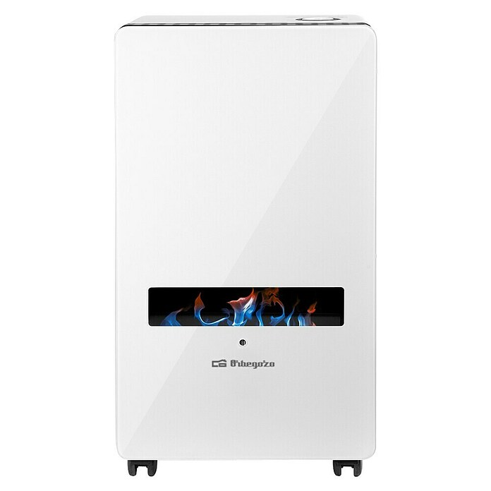 Orbegozo Estufa de gas llama azul HBF120 (3,8 kW, Blanco) | BAUHAUS