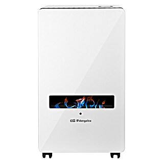 Orbegozo Estufa de gas llama azul HBF120 (3,8 kW, Blanco)