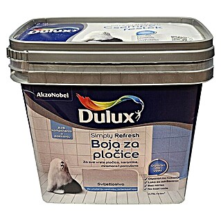 Dulux Temeljna boja za pločice Simply refresh (750 ml, Svijetlo siva)