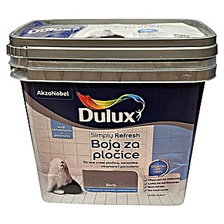 Dulux Temeljni premaz za ploščice  Simply Refresh (Siva, 0,75 ml)