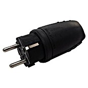 Exteh Utikač za kabel  (Crna, 250 V, IP44, Zaštita od savijanja kabela) | BAUHAUS