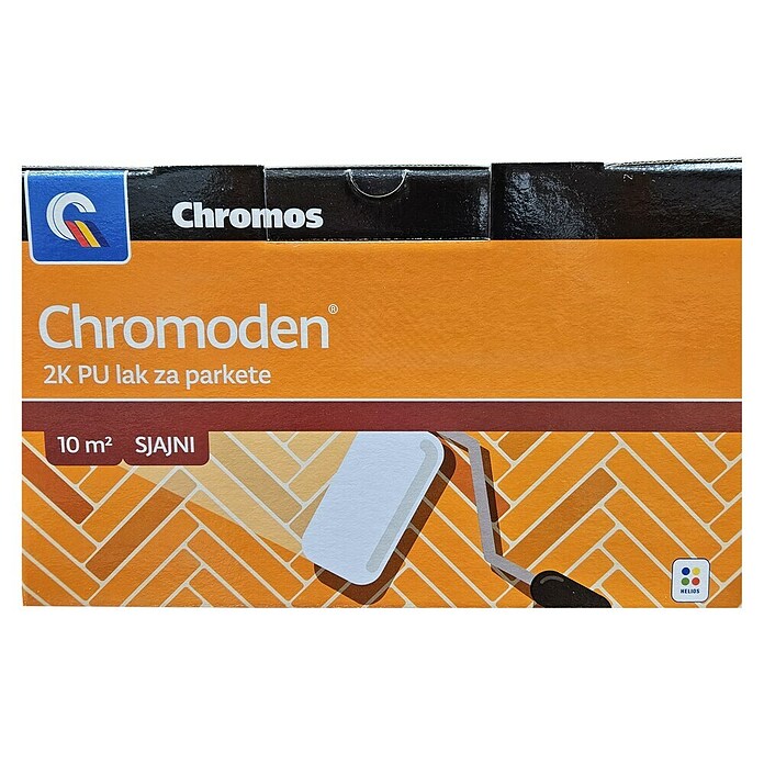 Chromos Lak za podove Chromoden  (Bezbojna, Sjaj, Na bazi otapala) | BAUHAUS