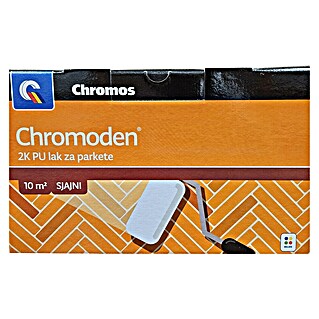 Chromos Lak za podove Chromoden (Bezbojna, Sjaj, Na bazi otapala)