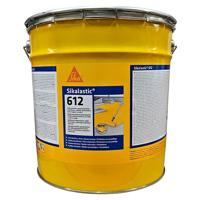 Sika Hidroizolacijska masa SIKALASTIC 612  (Jednokomponentno, 15 l) | BAUHAUS