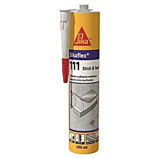 Sika Sikaflex Brtvilo 111 STICK&SEAL (Bijela, 290 ml)