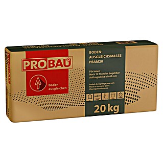 Probau Bodenausgleichsmasse (20 kg, Schichtdicke: 0 mm - 40 mm)