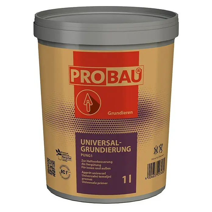 Probau Universalgrundierung - 1 l - Dose Probau Universal Grundierung.